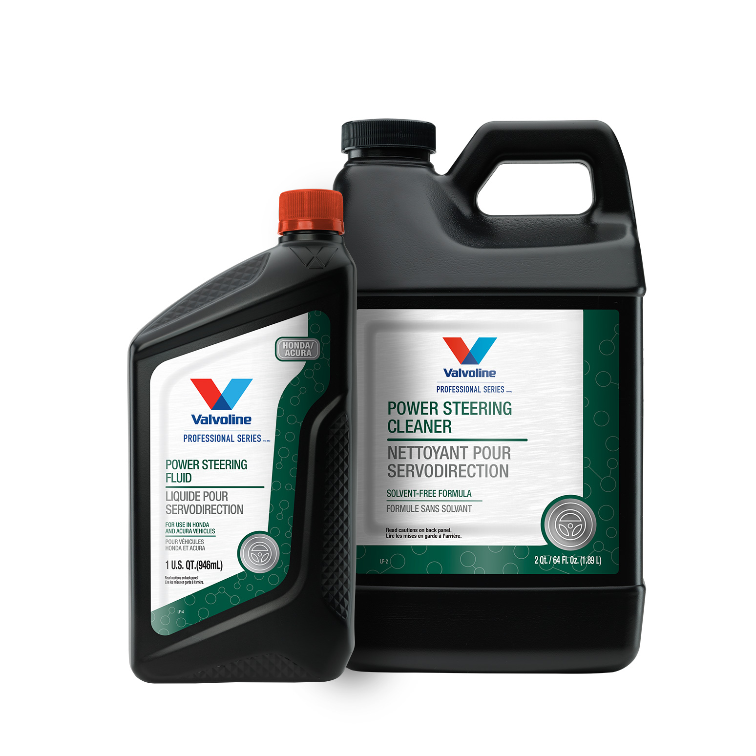 Full Synthetic Power Steering Kit for Use in Honda or Acura Vehicles